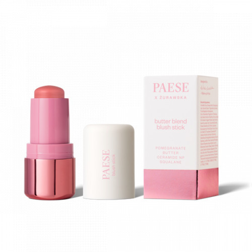 Paese Butter Blend Blush Stick Vaigu sārtuma zīmulis 6g
