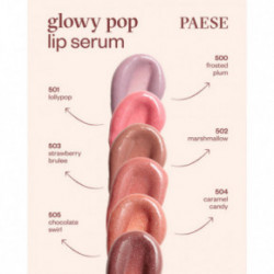 Paese Glowypop Lip Serum Lūpu serums 501 Sweet Lollypop