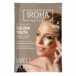 IROHA Divine Collection Foil Tissue Patches Extra Firmness Maska Acu Zonai 2 gab.