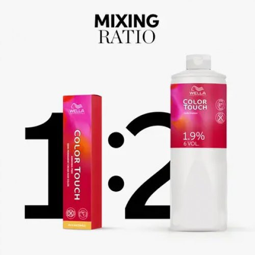 Wella Professionals Color Touch Demi-Permanent Hair Color Tonējoša matu krāsa bez amonjaka 60ml