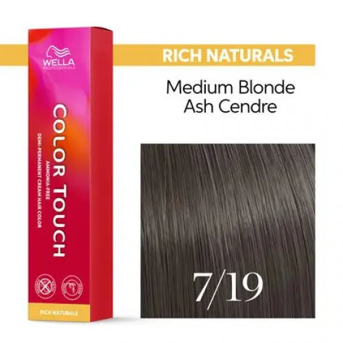 Wella Professionals Color Touch Demi-Permanent Hair Color Tonējoša matu krāsa bez amonjaka 60ml