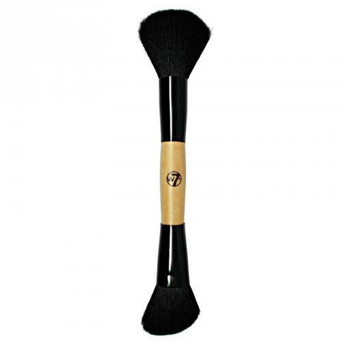 W7 Cosmetics Duo Powder Brush Pūdera ota