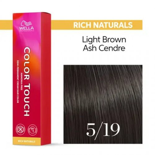 Wella Professionals Color Touch Demi-Permanent Hair Color Tonējoša matu krāsa bez amonjaka 60ml