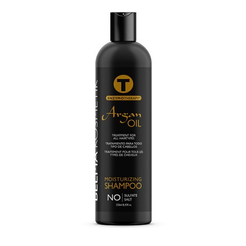 Belma Kosmetik Argan Oil Shampoo Šampūns pēc matu iztaisnošanas 250ml