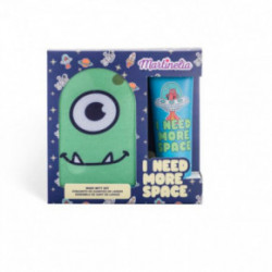 Martinelia I Need More Space Wash Mitt Set Ķermeņa kopšanas komplekts bērniem