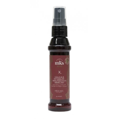 MKS eco X Leave-In & Detangler Original nenoskalojams kondicionieris 118ml