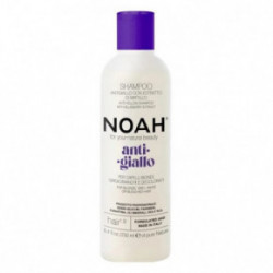 Noah 1.9 Anti-Yellow Shampoo With Blueberry Extract Dzeltenus toņus neitralizējošs šampūns 250ml
