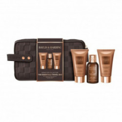 Baylis & Harding Signature Men's Black Pepper & Ginseng Gift Set Vīriešu ķermeņa kopšanas komplekts ar kosmētikas somiņu