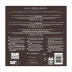 Baylis & Harding Signature Men's Black Pepper & Ginseng Gift Set Vīriešu ķermeņa kopšanas komplekts ar kosmētikas somiņu