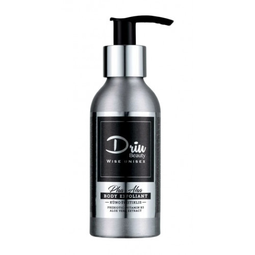 Driu Beauty Wise Unisex PHA/AHA Ķermeņa skrubis ar skābi 125ml