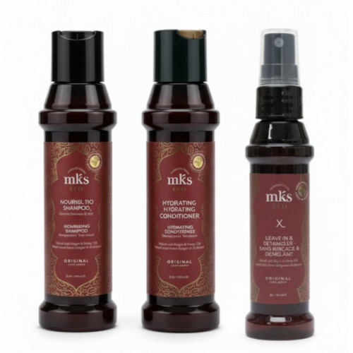 MKS eco Original Hair Travel Set Matu kopšanas komplekts