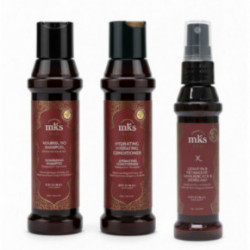 MKS eco Original Hair Travel Set Matu kopšanas komplekts