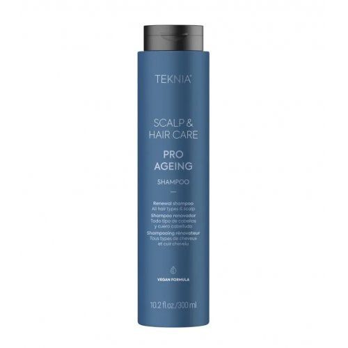 Lakme Teknia Pro-Ageing Shampoo Maigas formulas matu šampūns 300ml
