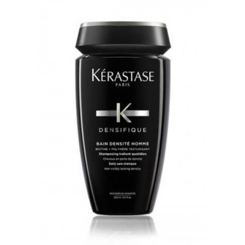 Kérastase Densifique Bain Densite Homme Vīriešu šampūns matu biezumam 250ml