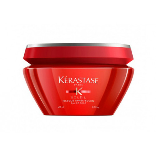 Kérastase Soleil Masque Apres Atsvaidzinoša maska ​​ar kokosriekstu ūdeni pēc sauļošanas 200ml