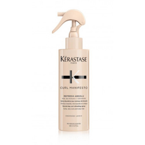 Kérastase Curl Manifesto Refresh Absolu Izsmidzināms līdzeklis cirtainiem un viļņainiem matiem 190ml