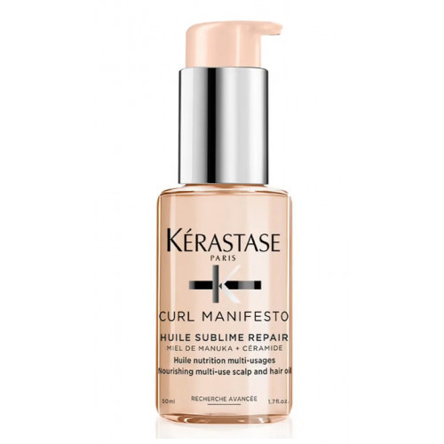 Kérastase Curl Manifesto Huile Sublime Repair Barojoša daudzfunkcionāla eļļa 50ml