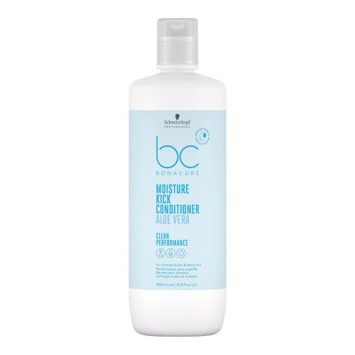 Schwarzkopf Professional BC CP Moisture Kick Aloe Vera Conditioner Attīrošs kondicionieris 200ml