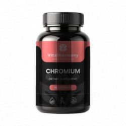Vitalharmony Chromium Hroma uztura bagātinātājs 90 kapsulas