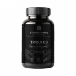 Vitalharmony Tribulus Uztura bagātinātājs 90 kapsulas