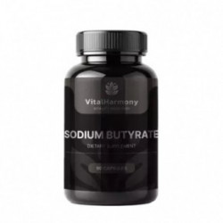 Vitalharmony Sodium Butyrate Butirāts gremošanai 90 kapsulas