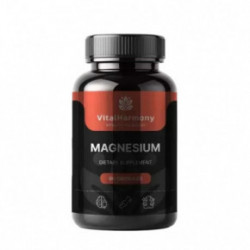 Vitalharmony Magnesium Citrate 800mg Magnija citrāts 90 kapsulas