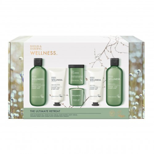 Baylis & Harding Wellness Luxury Candlelit Bathing Gift Set Dāvanu komplekts