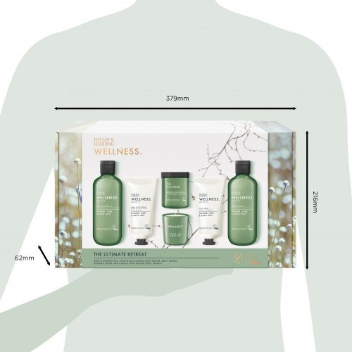 Baylis & Harding Wellness Luxury Candlelit Bathing Gift Set Dāvanu komplekts