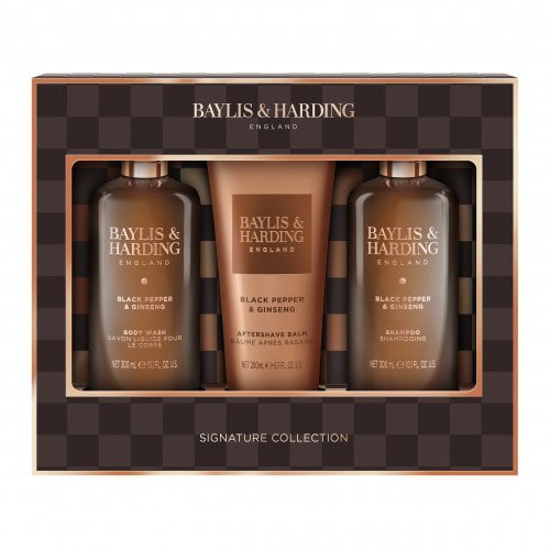 Baylis & Harding Luxury Bathing Trio Grezns mazgāšanas komplekts vīriešiem