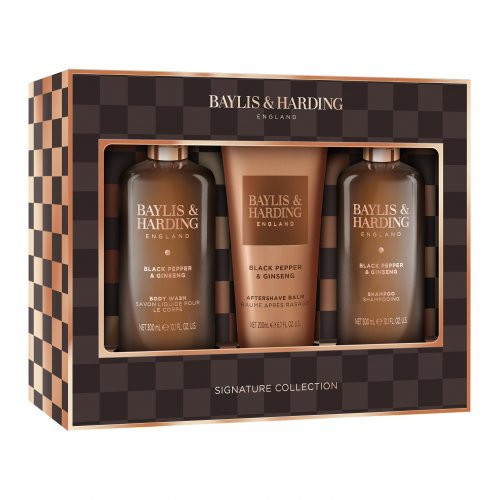 Baylis & Harding Luxury Bathing Trio Grezns mazgāšanas komplekts vīriešiem