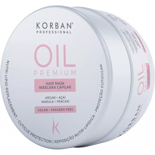 Korban Professional Oil Premium Mask Mitrinoša matu maska, 250g