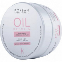 Korban Professional Oil Premium Mask Mitrinoša matu maska, 250g