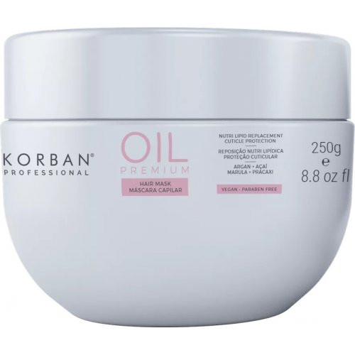 Korban Professional Oil Premium Mask Mitrinoša matu maska, 250g