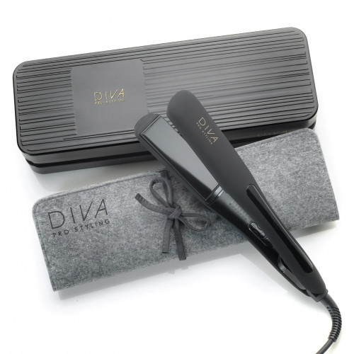 Diva Pro Styling Wide Digital Styler Taisnotājs ar platākām plāksnēm 1gab.