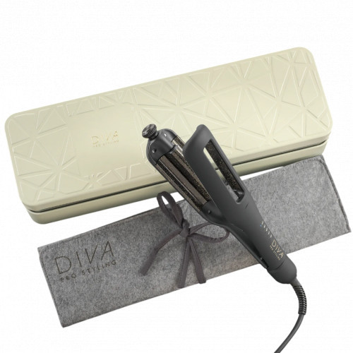 Diva Pro Styling Precious Metals Gold Dust Multi-Waver Matu lokšķēres 1gab.