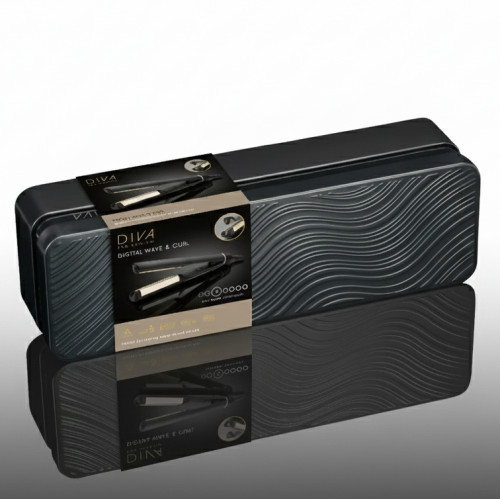 Diva Pro Styling Digital Wave & Curl Loku veidošanas ierīce 1gab.