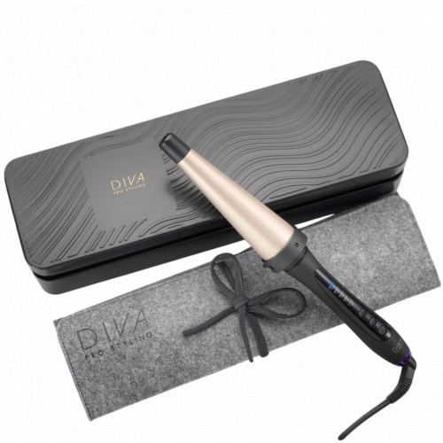 Diva Pro Styling Digital Wand Matu lokšķēres 19-32mm