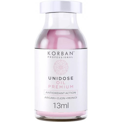 Korban Professional Unidose Oil Premium Ātras iedarbības matu atjaunošanas procedūra 13ml