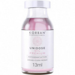 Korban Professional Unidose Oil Premium Ātras iedarbības matu atjaunošanas procedūra 13ml