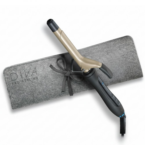 Diva Pro Styling Digital Tongs Matu lokšķēres 38mm