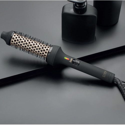 Diva Pro Styling Ceramic Hot Brush Karstā gaisa keramikas veidotājs 40mm