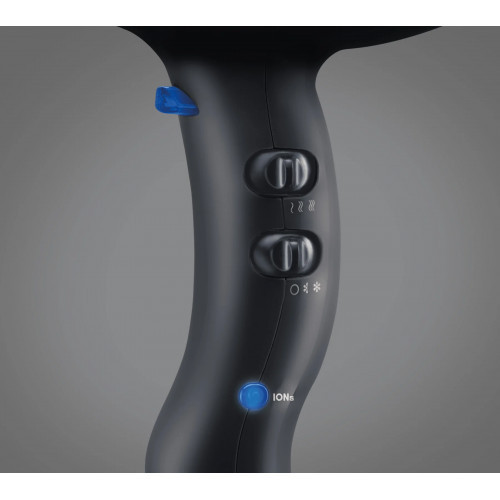 Diva Pro Styling Micro 5000 Pro Dryer Matu fēns Black