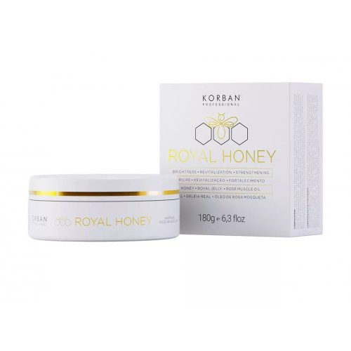 Korban Professional Royal Honey Mask Atjaunojoša matu maska 180g