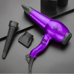 Diva Pro Styling Ultima 5000 Pro Hair Dryer Matu fēns Black