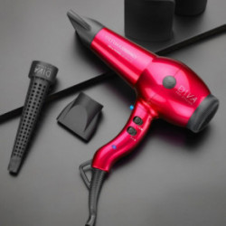 Diva Pro Styling Ultima 5000 Pro Hair Dryer Matu fēns Black