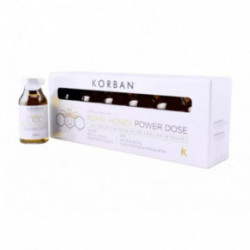 Korban Professional Royal Honey Power Dose Matu atjaunošanas procedūra 13ml