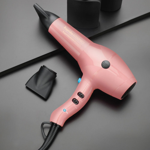 Diva Pro Styling Rapida 4000 Pro Hair Dryer Matu fēns Onyx