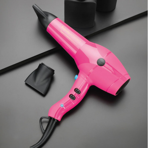 Diva Pro Styling Rapida 4000 Pro Hair Dryer Matu fēns Onyx