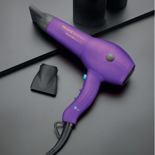 Diva Pro Styling Veloce 3800 Pro Hair Dryer Matu fēns Black