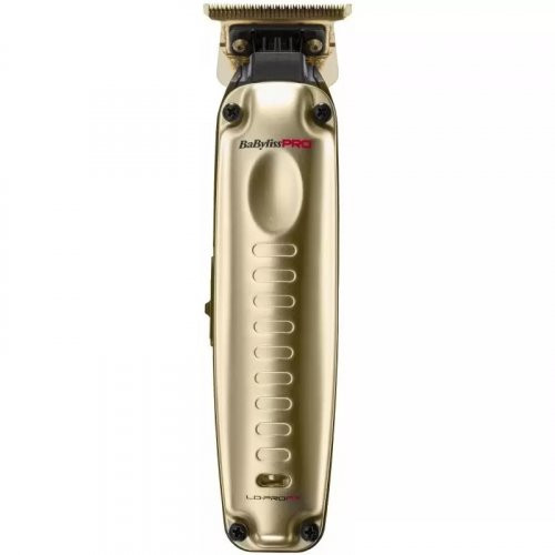 BaByliss PRO 4 Artists Lo-ProFX High Performance Trimmer Uzlādējama matu griešanas un konturēšanas mašīna – trimmeris Gold